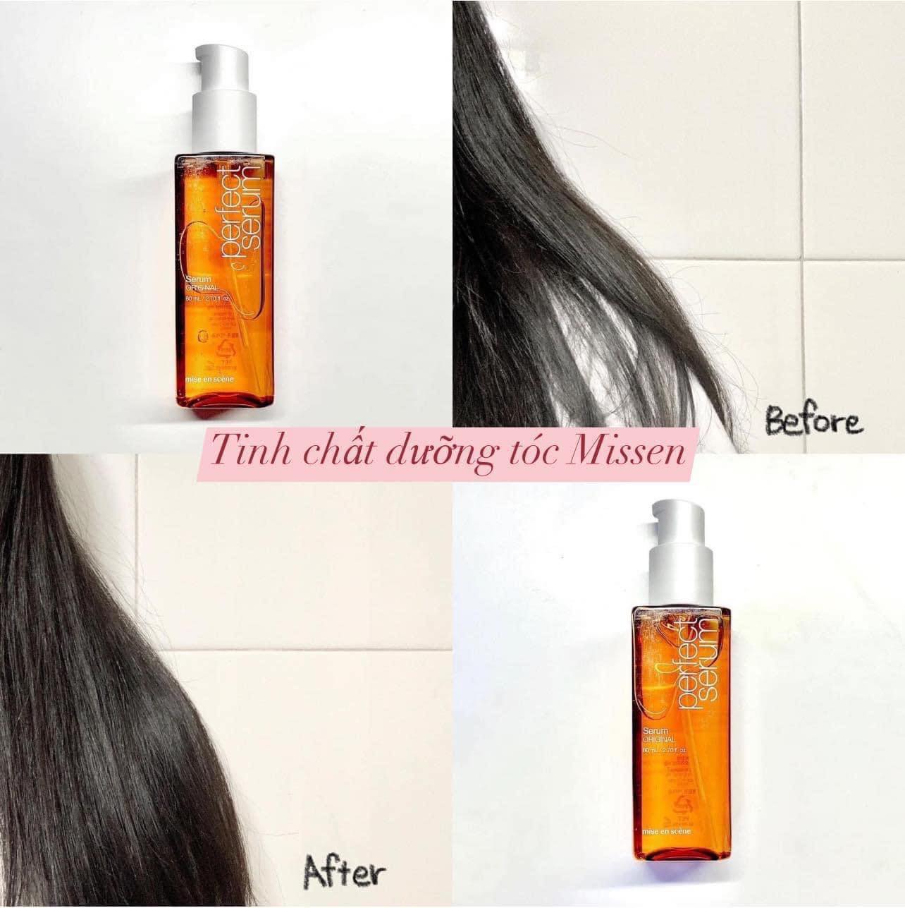 Tinh Chất Dưỡng Phục Hồi Tóc Miseen Scène Perfect Serum 80ml THẾ GIỚI SKINFOOD #21 Tinh Chất Dưỡng Phục Hồi Tóc Miseen Scène Perfect Serum 80ml THẾ GIỚI SKINFOOD